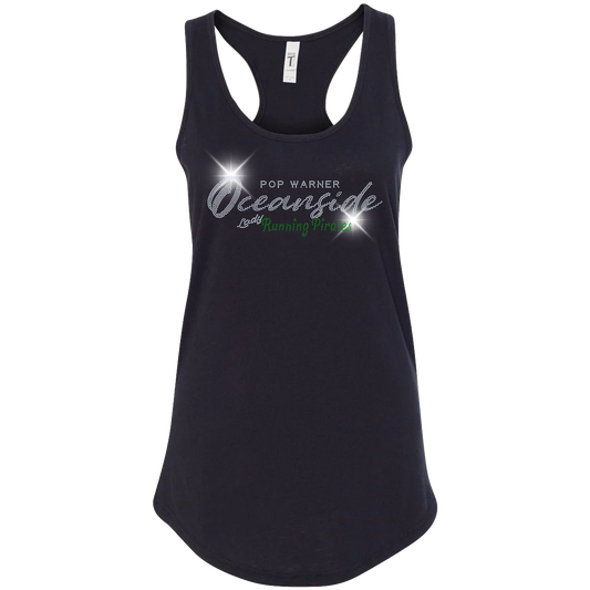Oceanside Spangle Tank Top