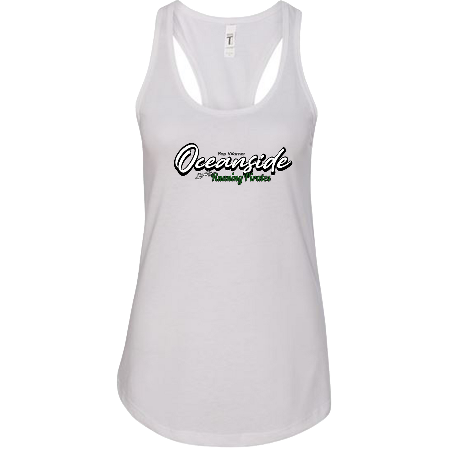 Oceanside Print Tank Top