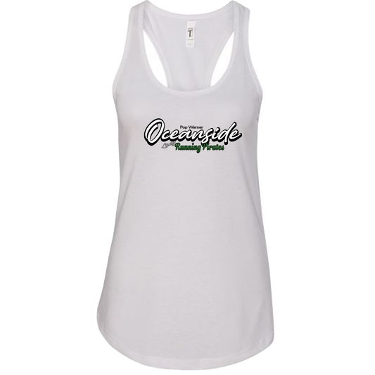 Oceanside Print Tank Top
