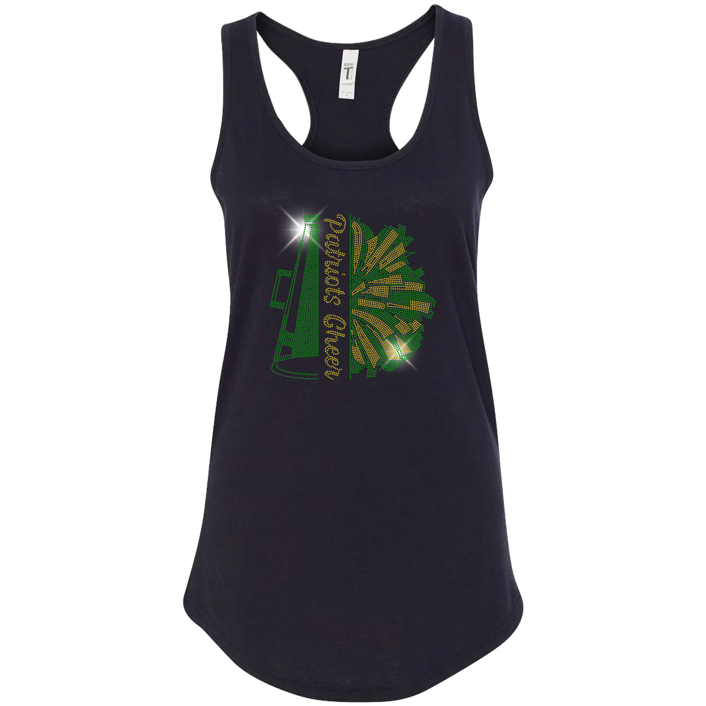 SC Cheer Spangle Tank Top