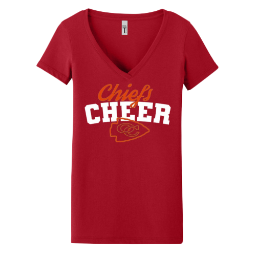 Sample Print V-Neck