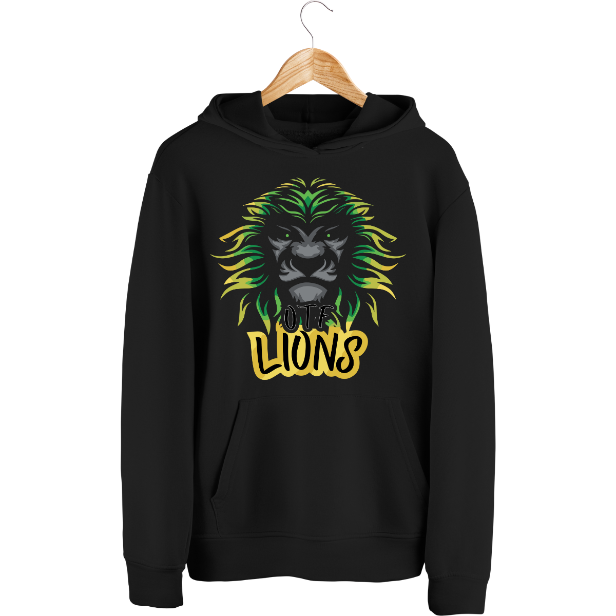 Sample Print Hoodie