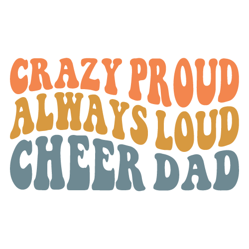 Proud Loud Dad