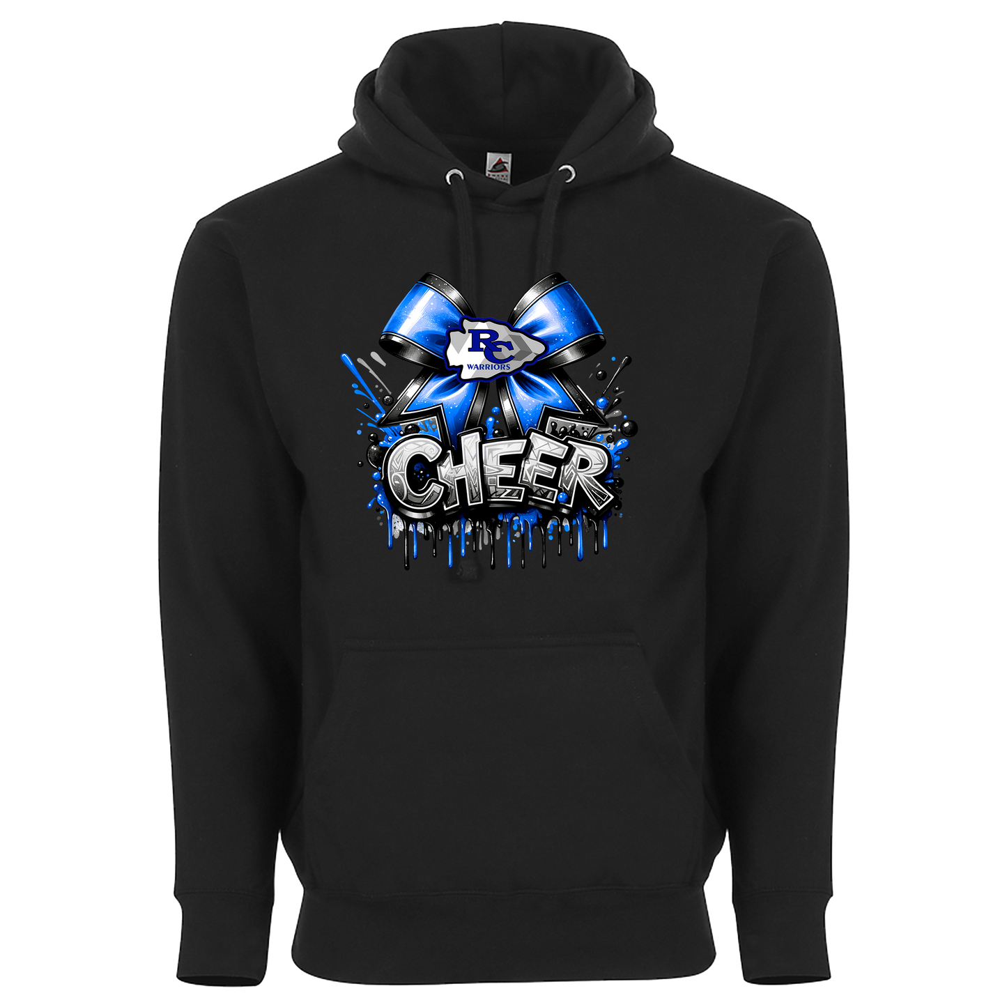 RC Cheer Print Hoodie