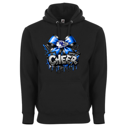 RC Cheer Print Hoodie