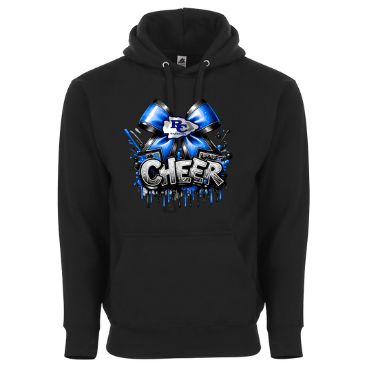 RC Cheer Print Hoodie