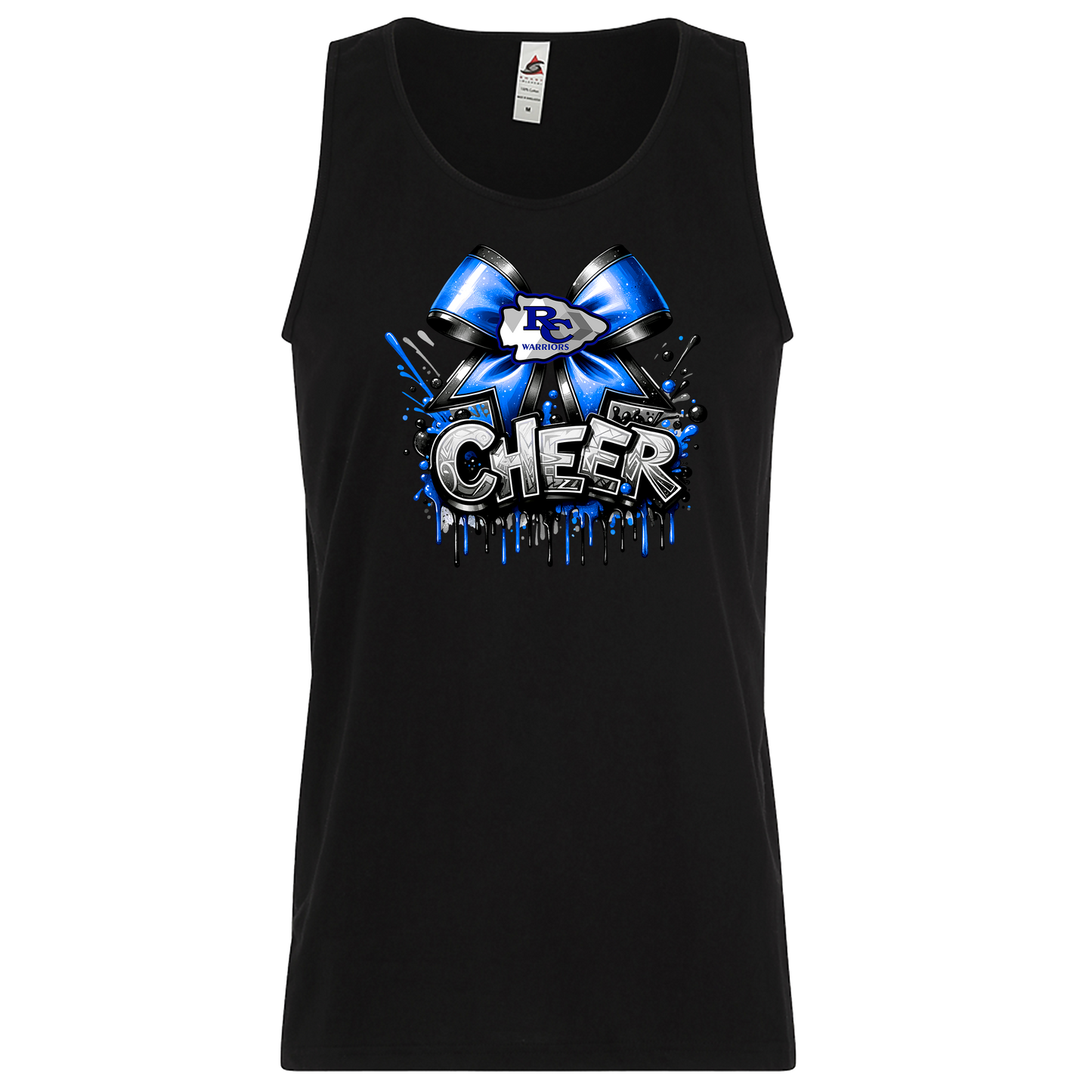 RC Cheer Print Tank