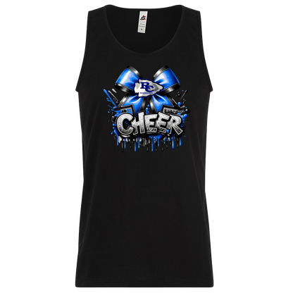 RC Cheer Print Tank