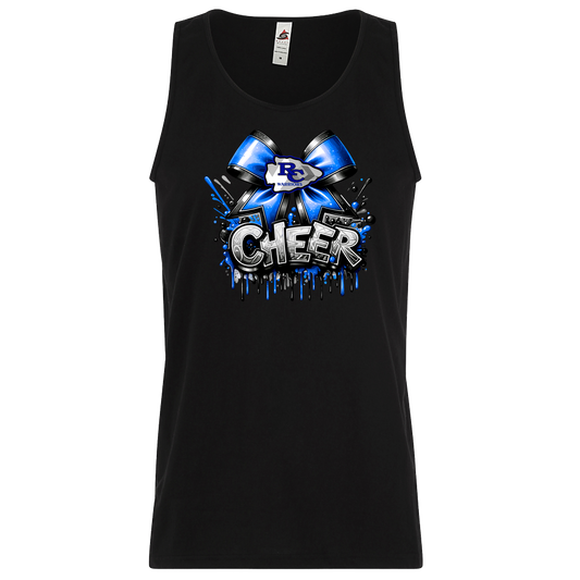 RC Cheer Print Tank