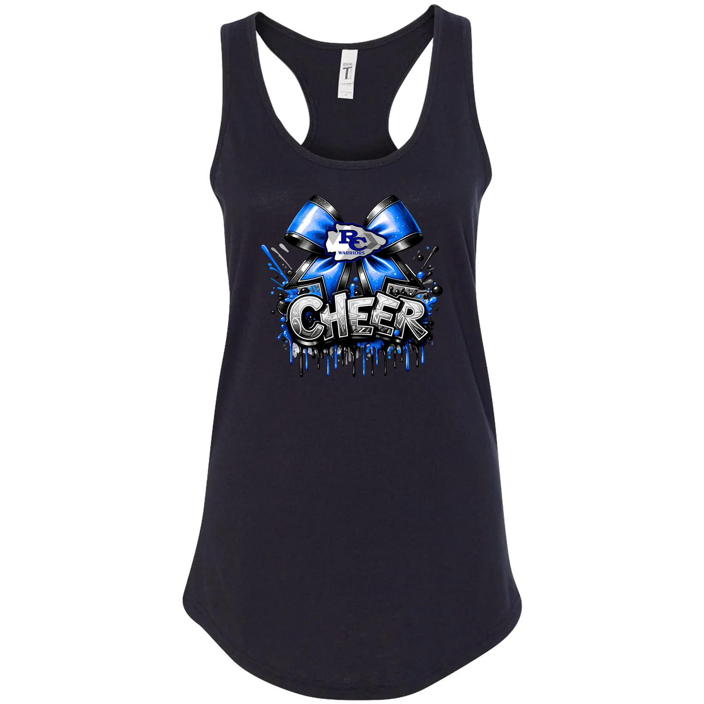 RC Cheer Print Tank Top