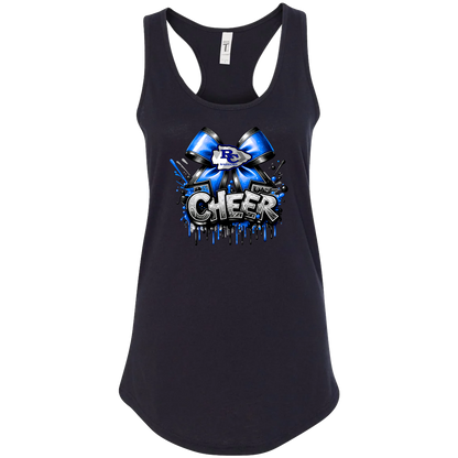 RC Cheer Print Tank Top