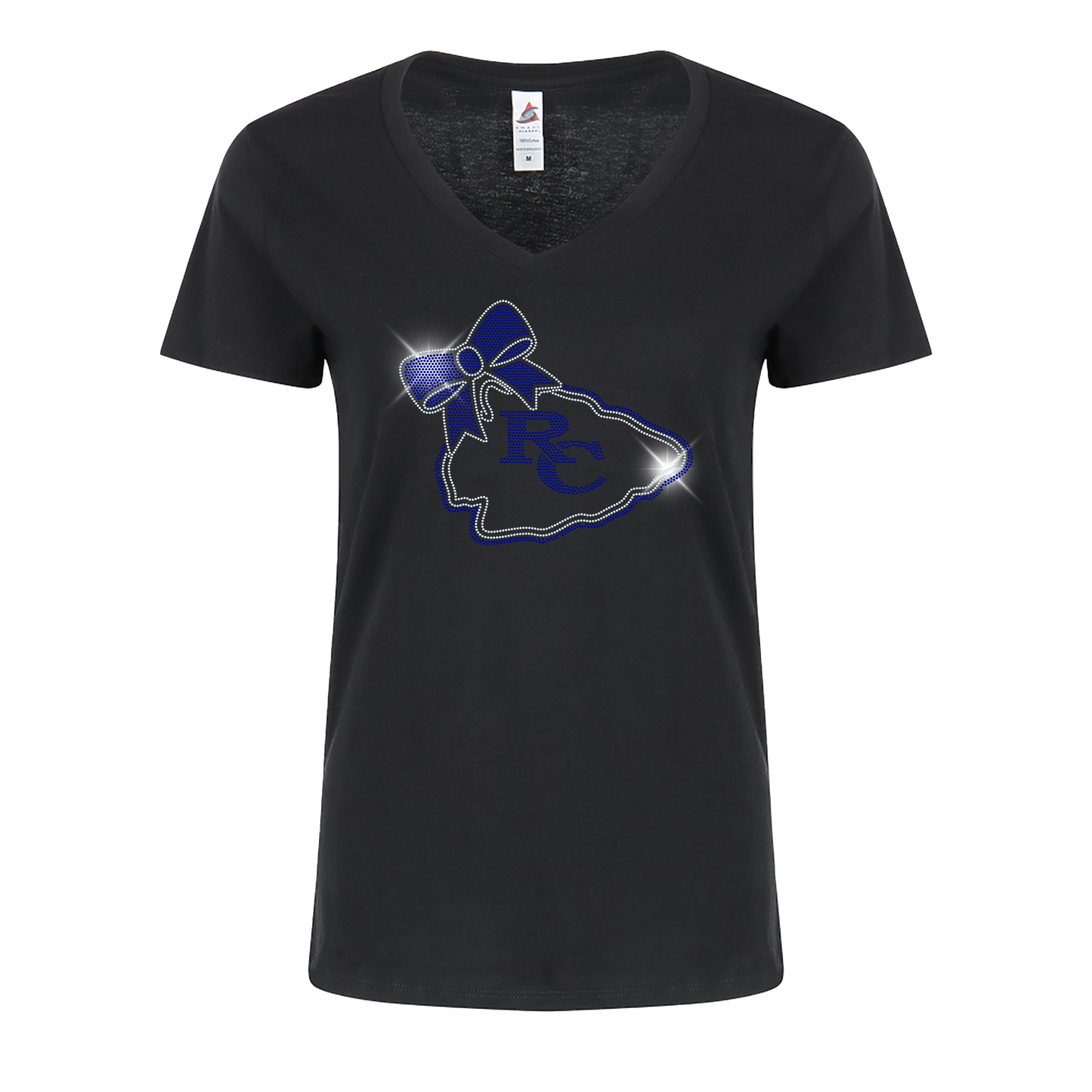 RC Spangle V-Neck