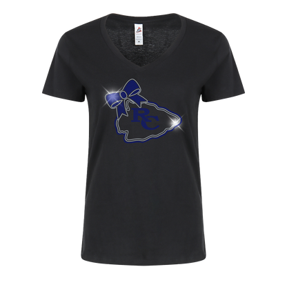 RC Spangle V-Neck