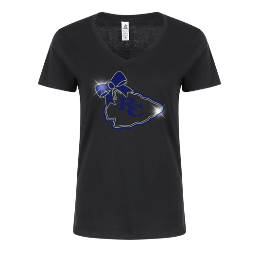 RC Spangle V-Neck