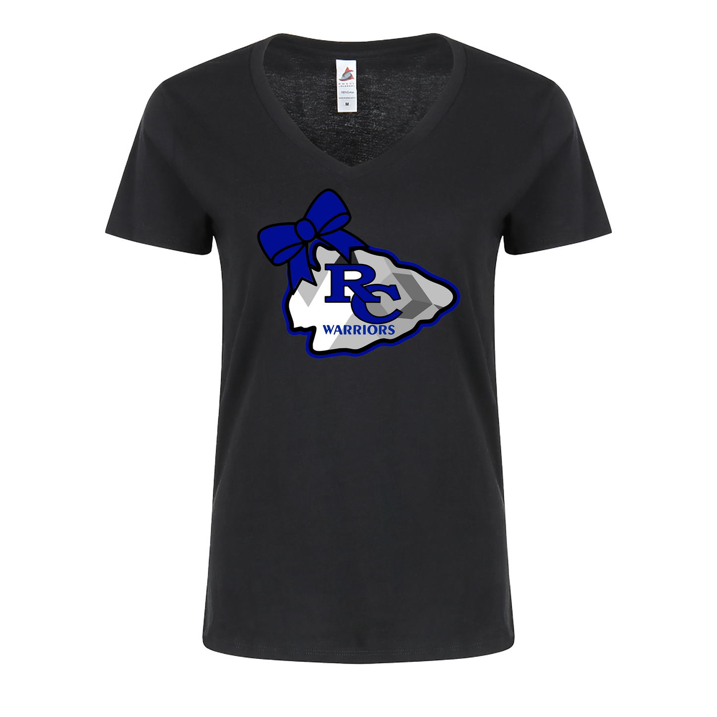 RC Print V-Neck