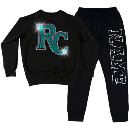 RC Spangled Sweatsuit Set