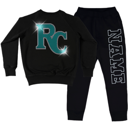 RC Spangled Sweatsuit Set