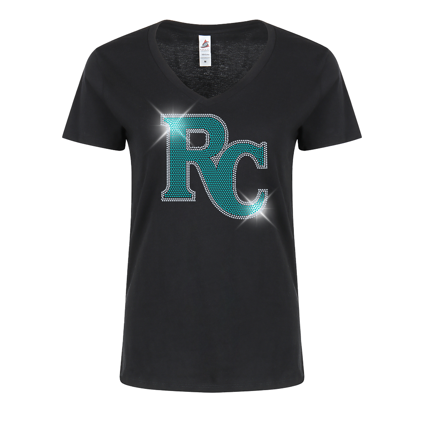 RC Spangle V-Neck
