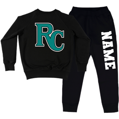 RC Printed Sweatsuit Set