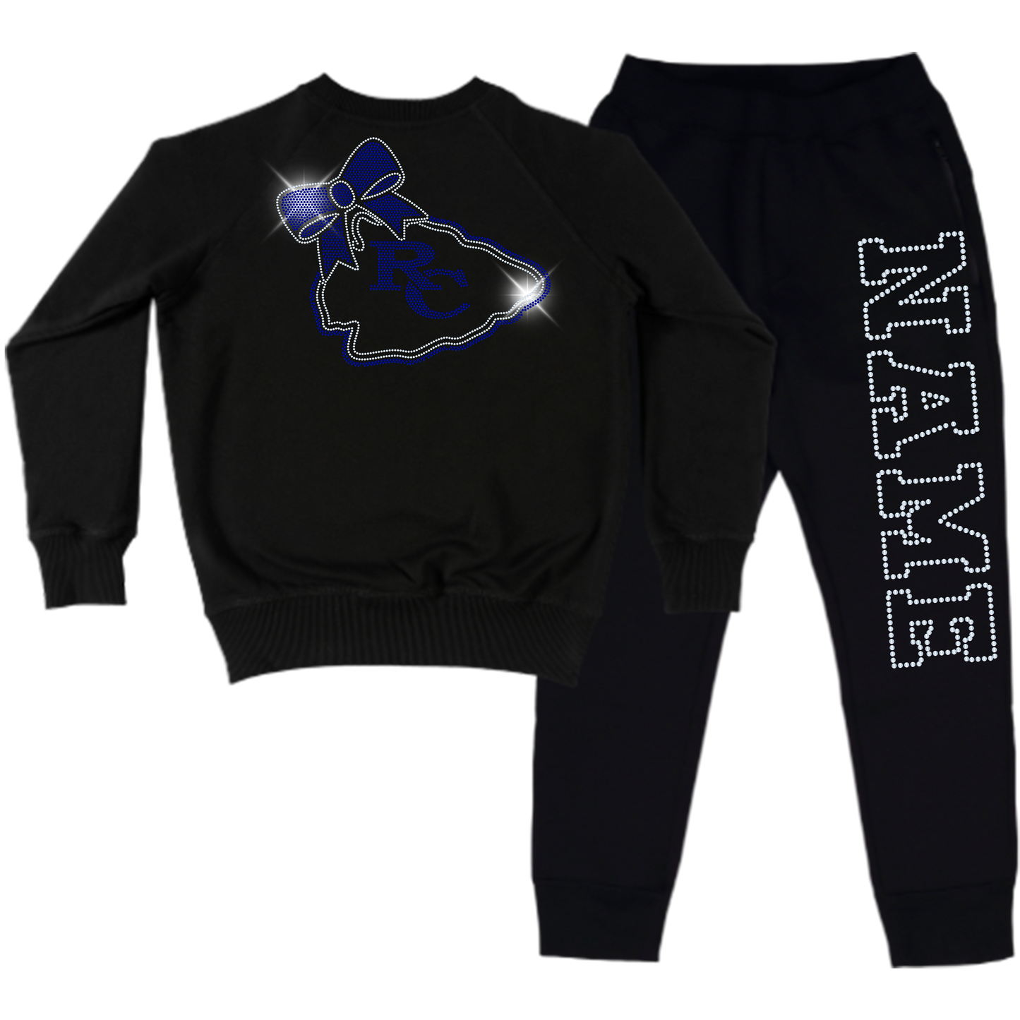 RC Spangle Adult Sweatsuit Set