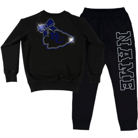 RC Spangle Adult Sweatsuit Set