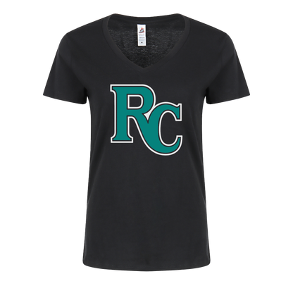 RC Print V-Neck