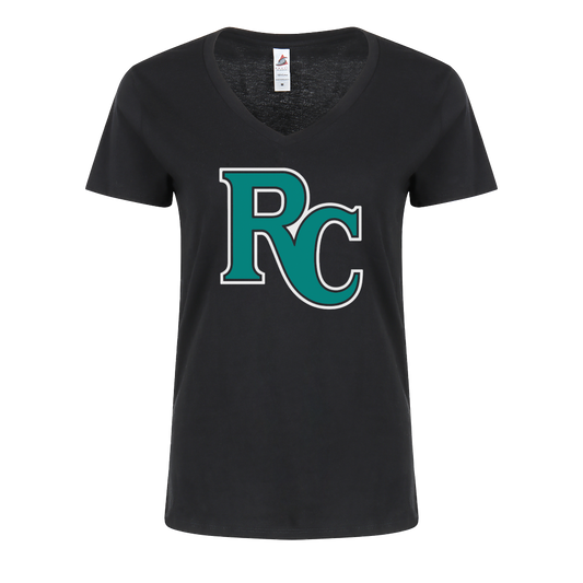 RC Print V-Neck
