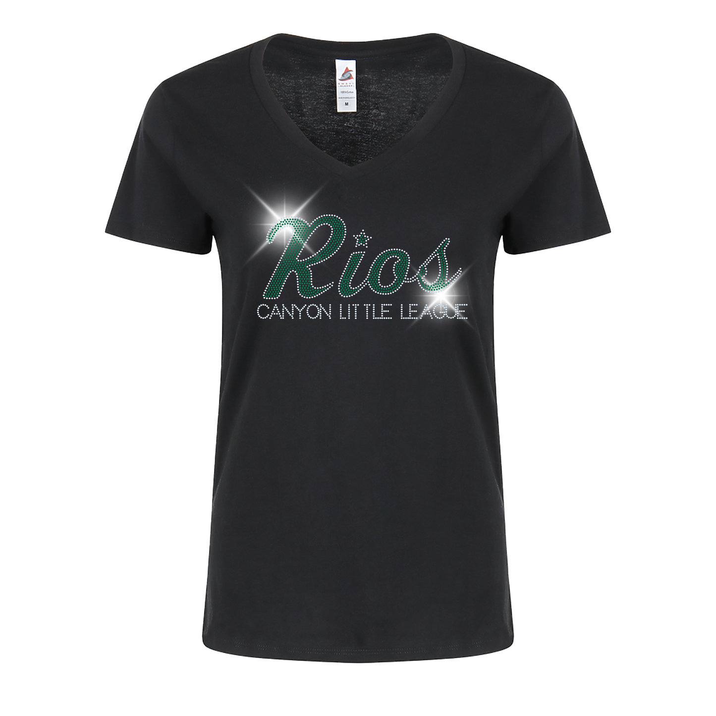Rios Spangle V-Neck