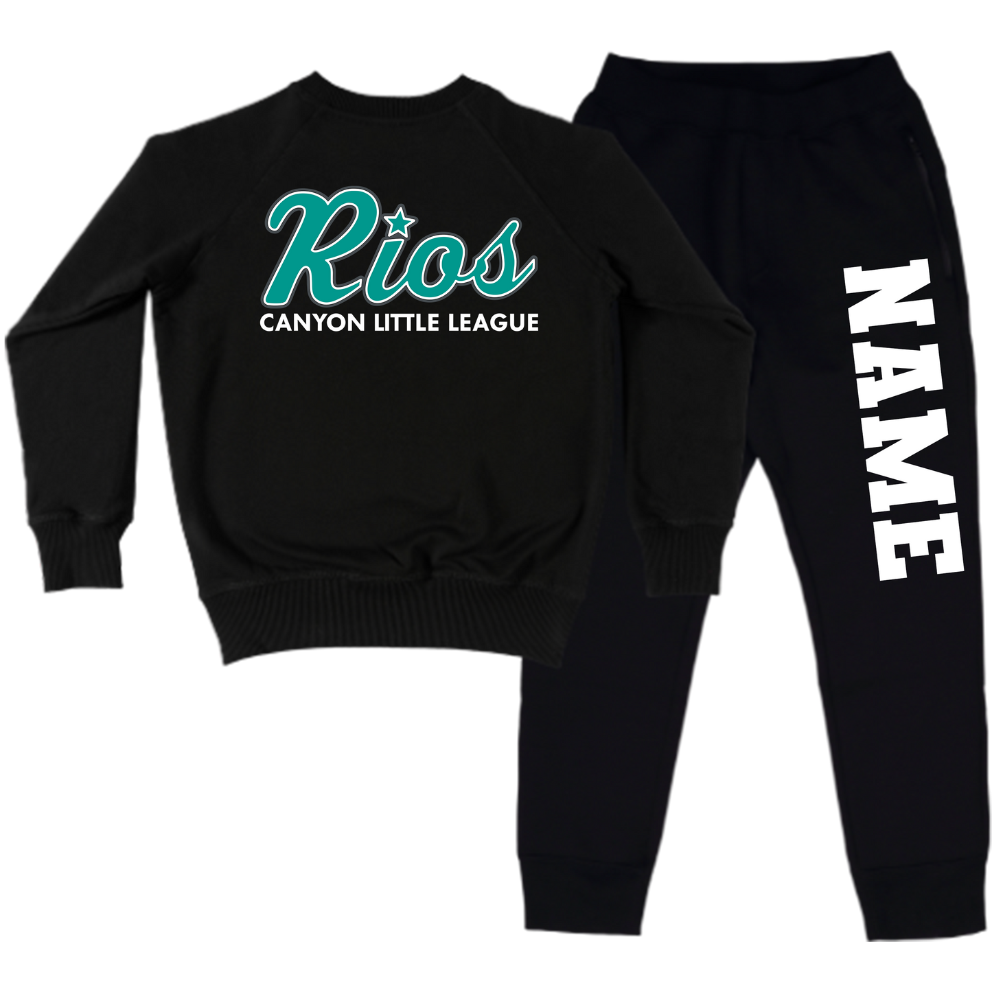 Rios Printed Sweatsuit Set