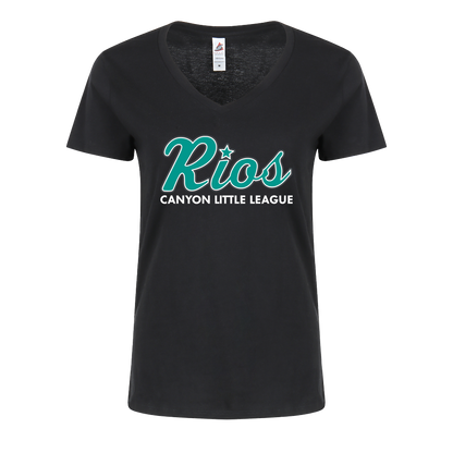 Rios Print V-Neck
