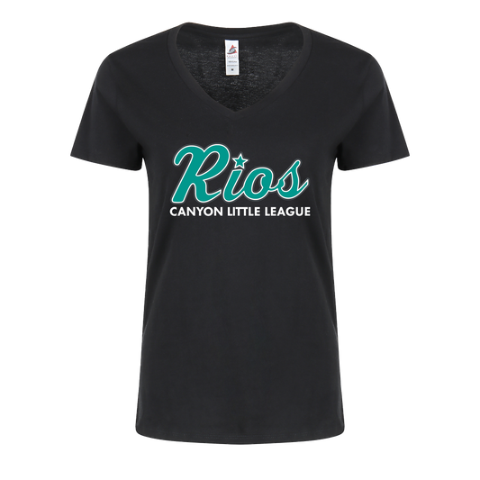 Rios Print V-Neck