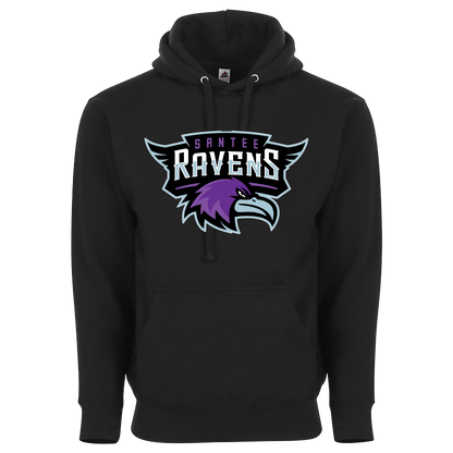 Santee Ravens Print Hoodie