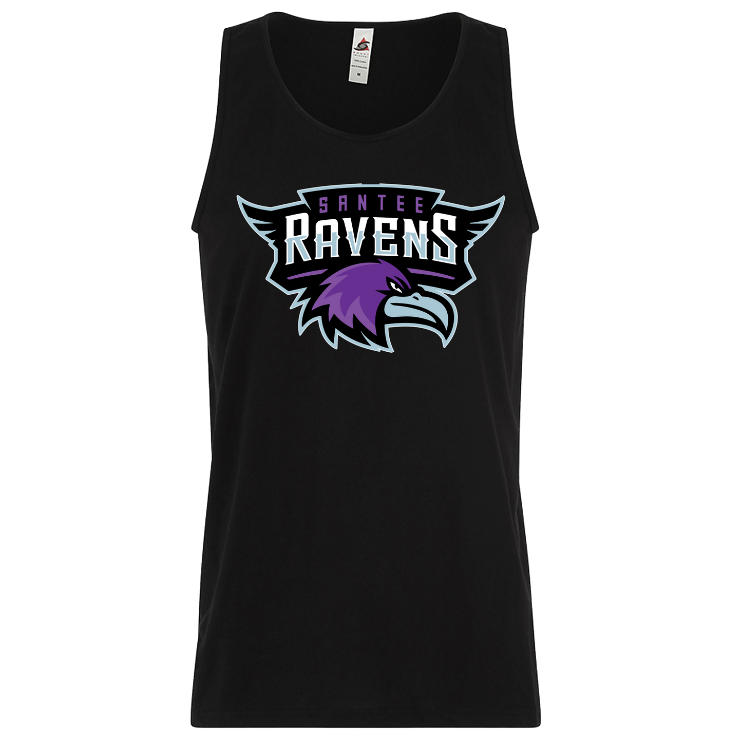 Santee Ravens Men Print Tank Top