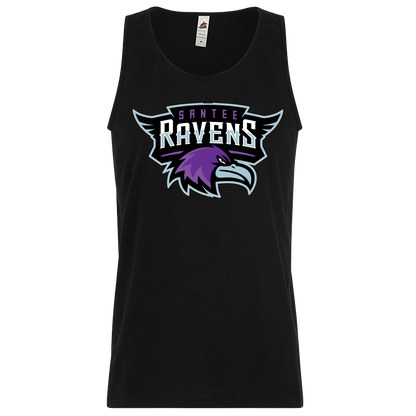 Santee Ravens Men Print Tank Top
