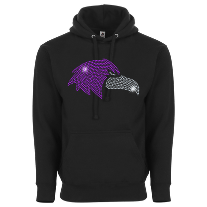 Santee Ravens Spangle Hoodie