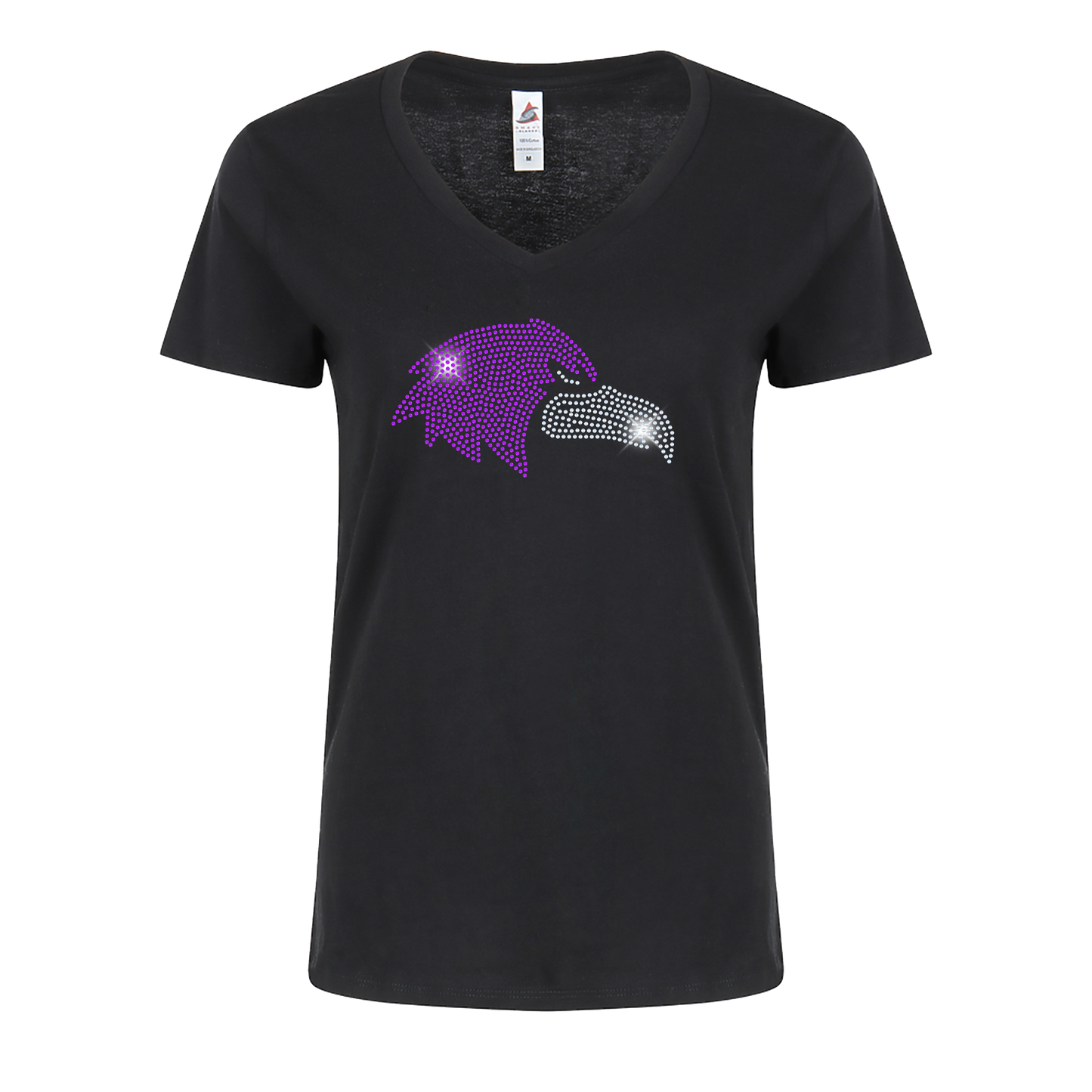 Santee Ravens Spangle V-Neck