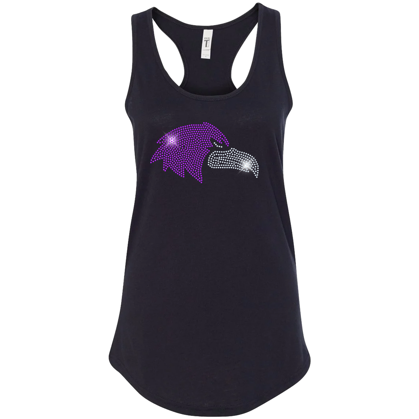 Santee Ravens Spangle Tank Top