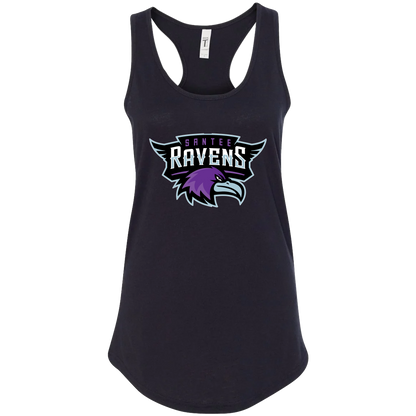 Santee Ravens Women Print Tank Top
