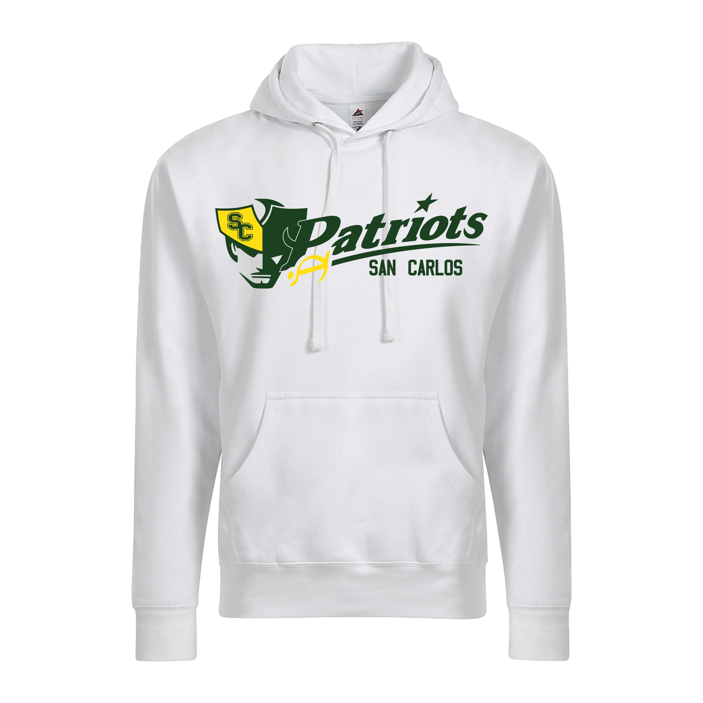 San Carlos Print Hoodie