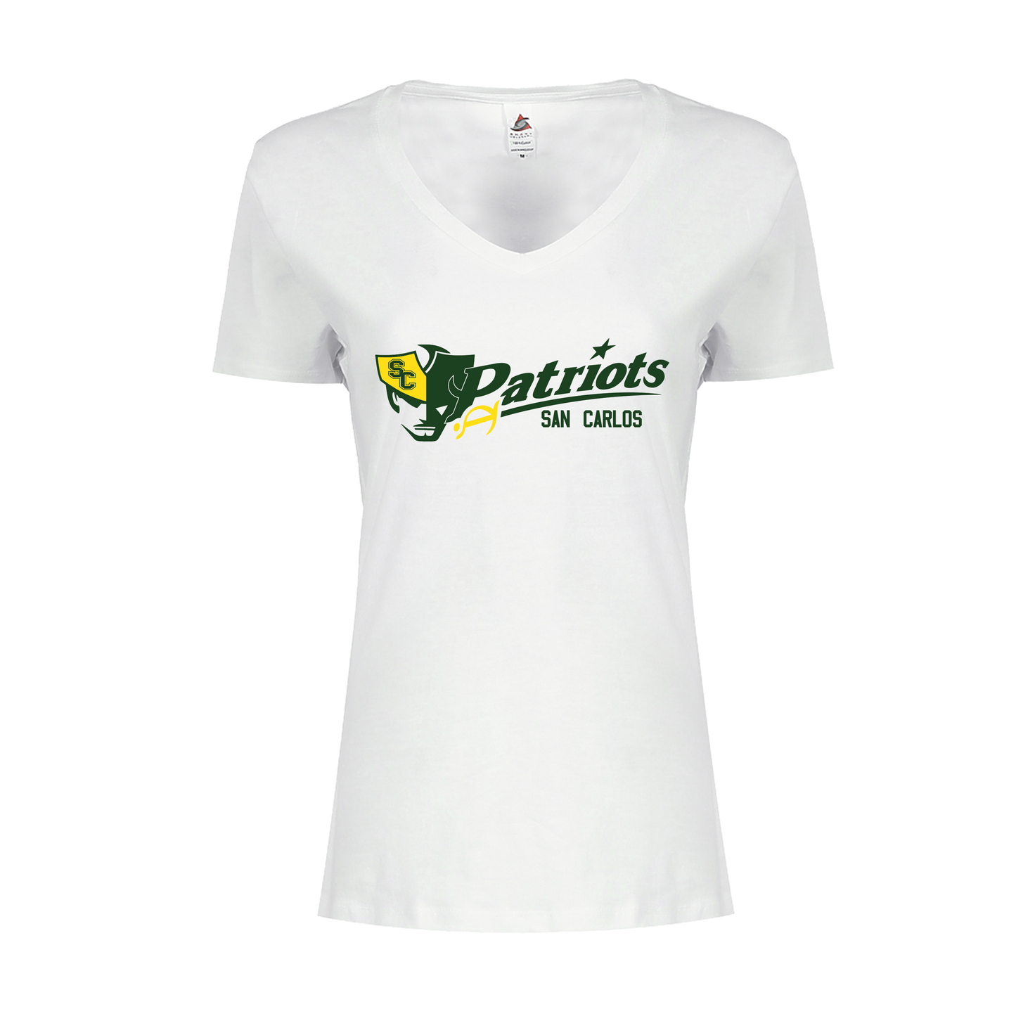 San Carlos Print V-Neck