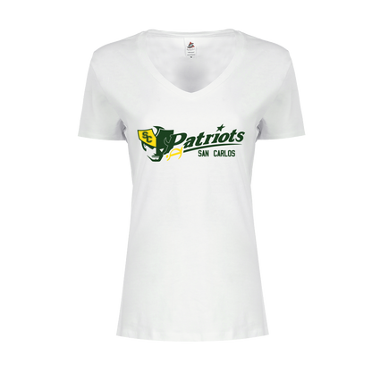 San Carlos Print V-Neck