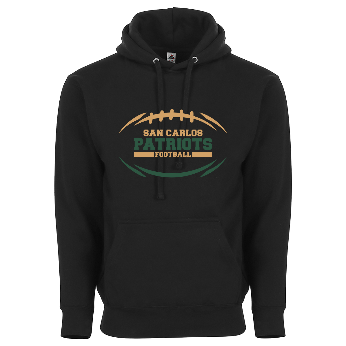 San Carlos Print Hoodie