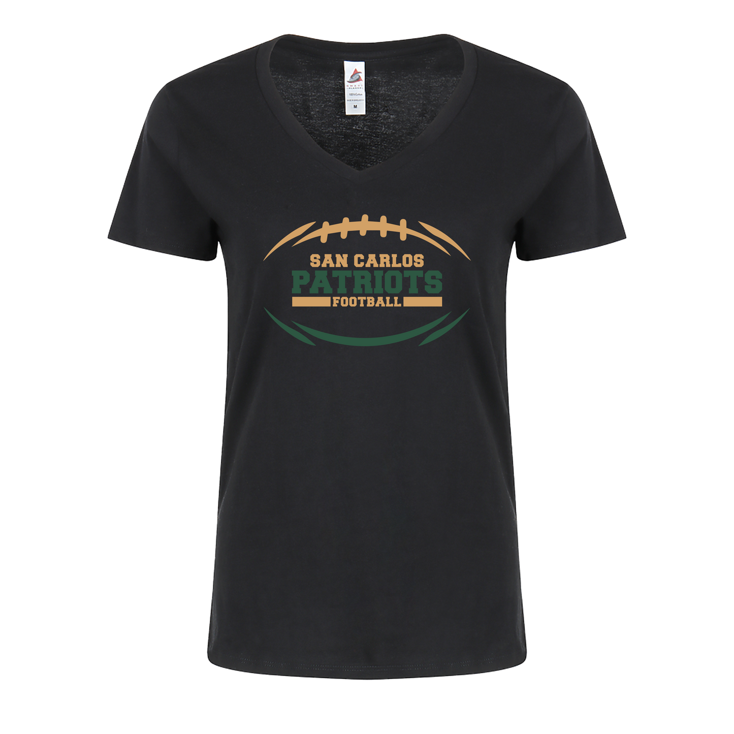 San Carlos Print V-Neck