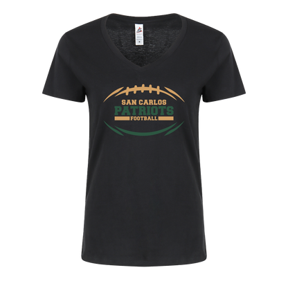San Carlos Print V-Neck