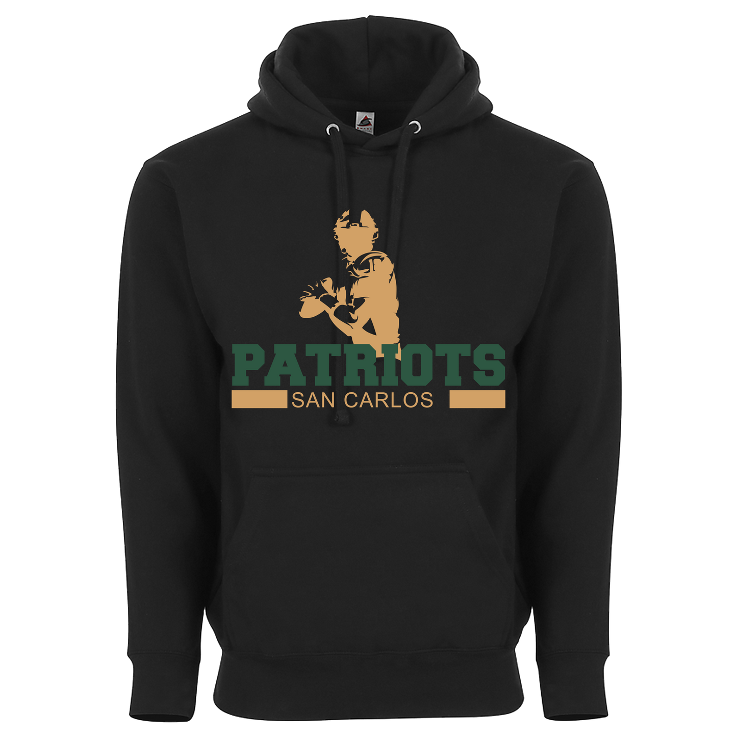 San Carlos Print Hoodie