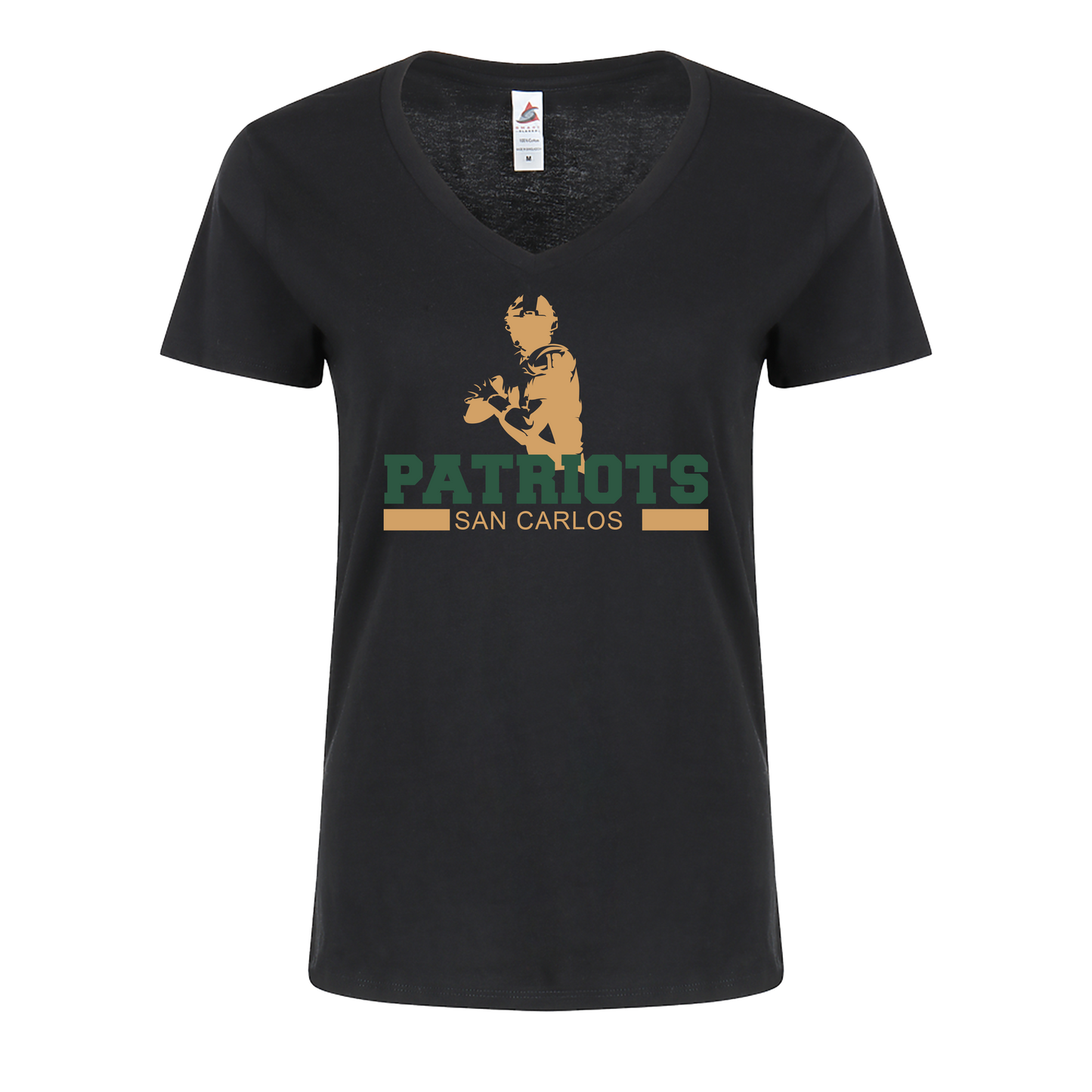 San Carlos Print V-Neck