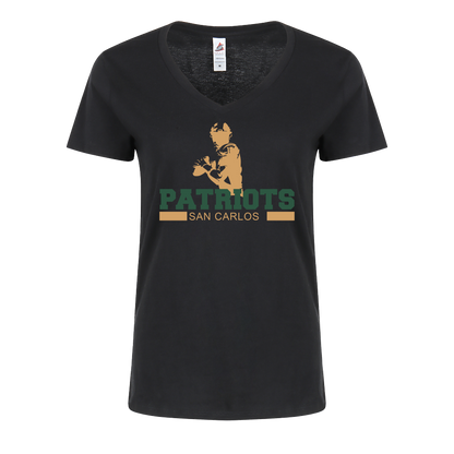 San Carlos Print V-Neck