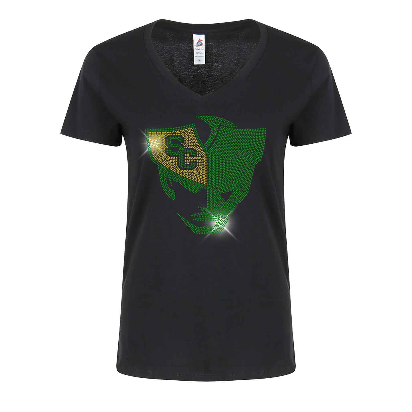 San Carlos Spangle V-Neck