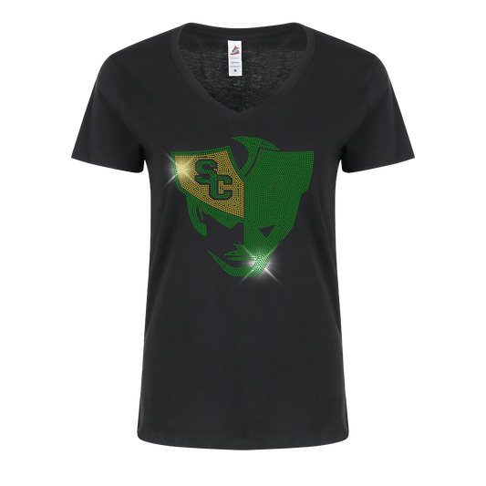 San Carlos Spangle V-Neck