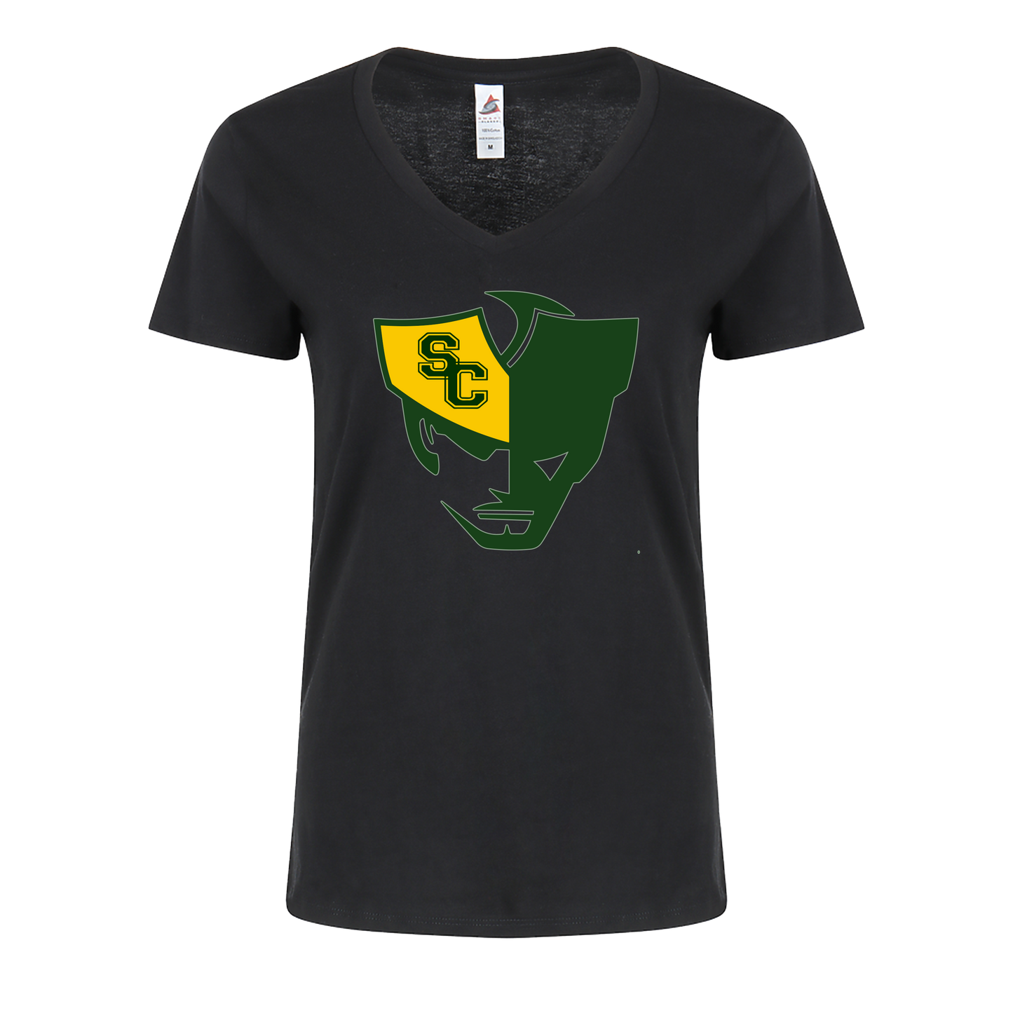 San Carlos Print V-Neck